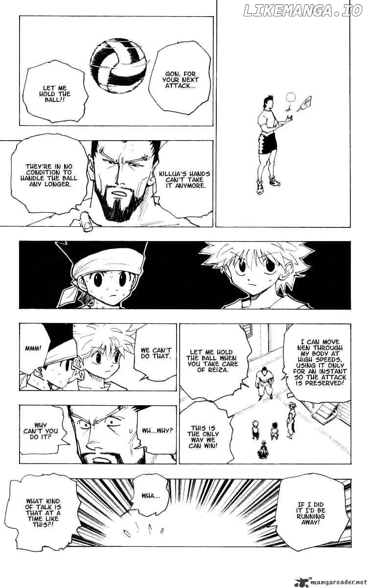 Hunter x Hunter, Chapter 166 image 07